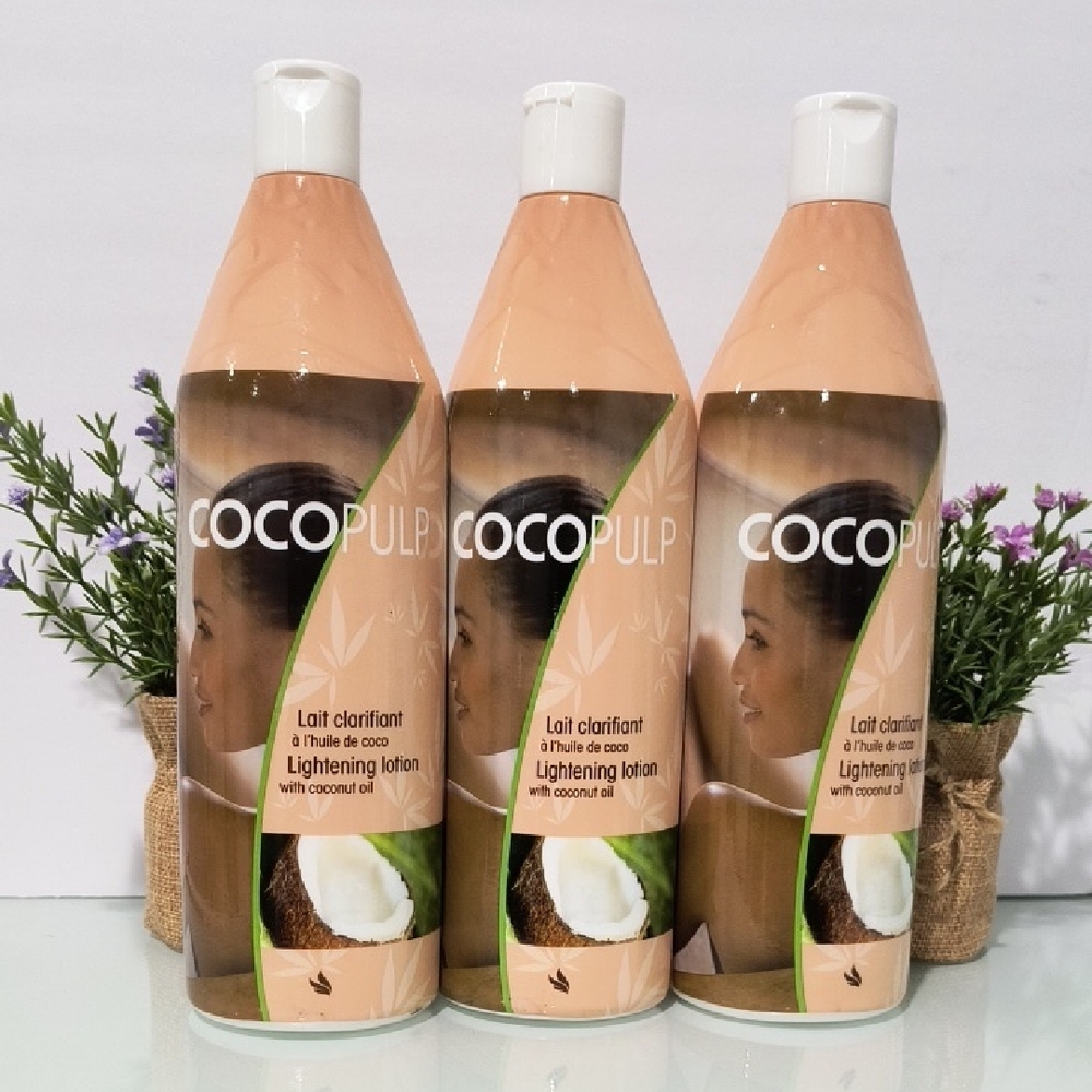 3X Coco Pulp Moisturizing Lotion with Coconut Oil 500ml - Picture 2 of 4